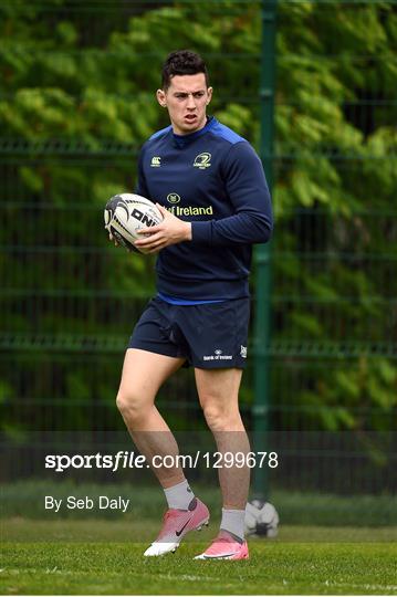 Leinster Rugby Squad Training