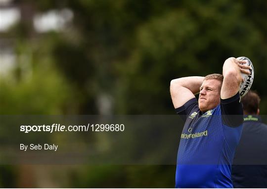 Leinster Rugby Squad Training