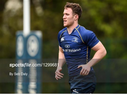 Leinster Rugby Squad Training