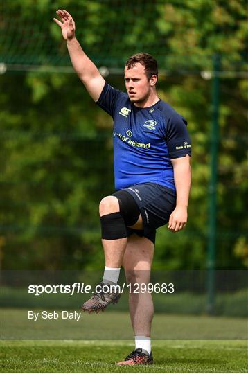 Leinster Rugby Squad Training