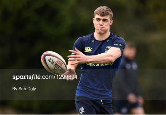 Leinster Rugby Squad Training