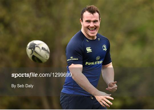 Leinster Rugby Squad Training