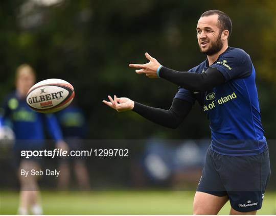 Leinster Rugby Squad Training