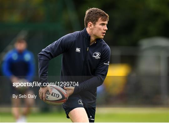 Leinster Rugby Squad Training