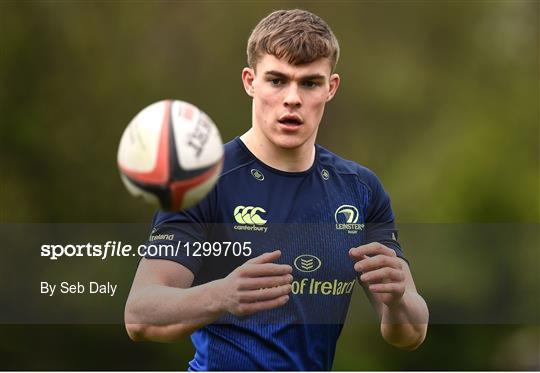 Leinster Rugby Squad Training