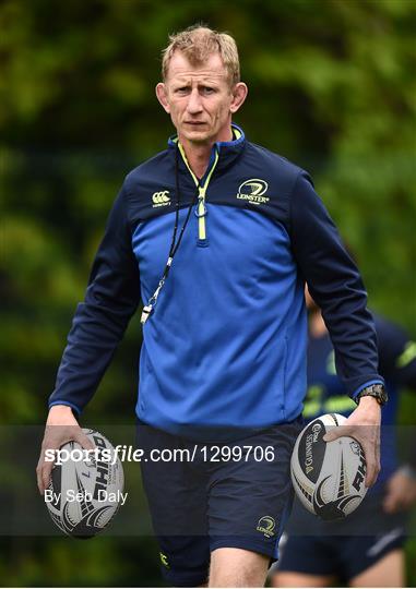 Leinster Rugby Squad Training