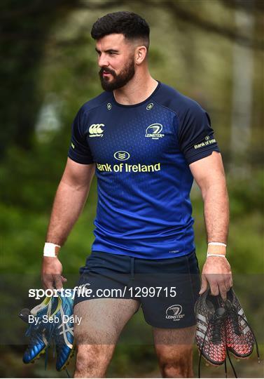 Leinster Rugby Squad Training