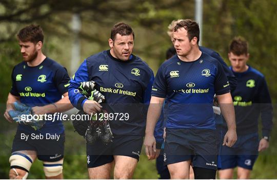 Leinster Rugby Squad Training