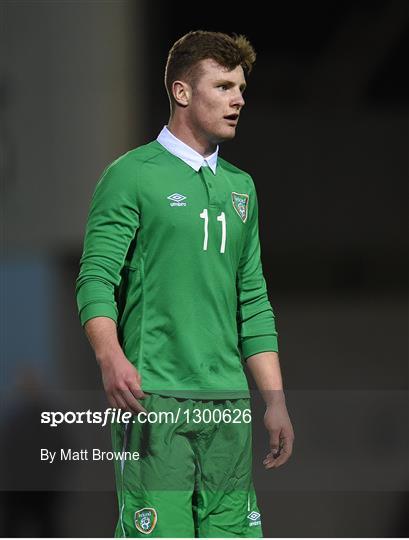 Republic of Ireland U18s v England - Centenary Shield