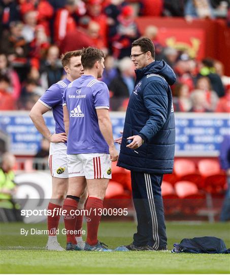 Munster v Ulster - Guinness PRO12 Round 20