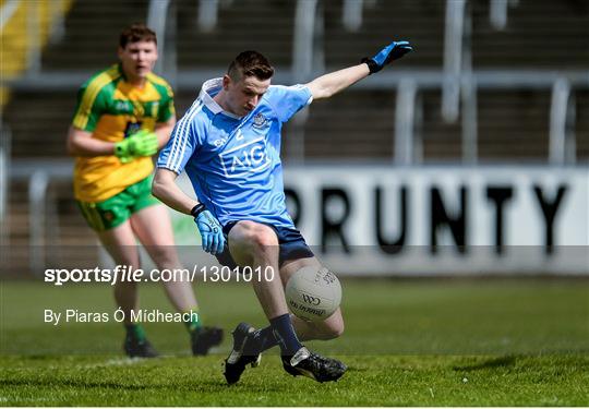 Dublin v Donegal - EirGrid GAA Football All-Ireland U21 Championship Semi-Final