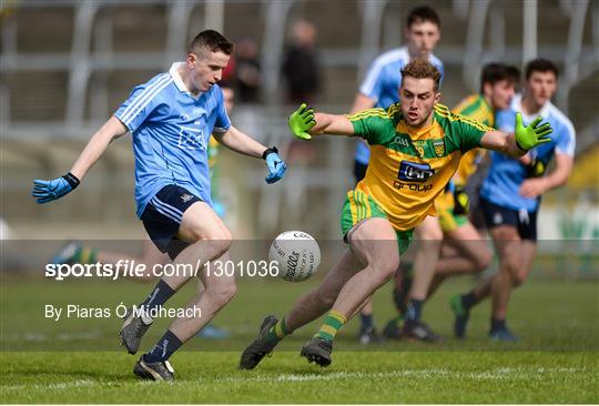 Dublin v Donegal - EirGrid GAA Football All-Ireland U21 Championship Semi-Final