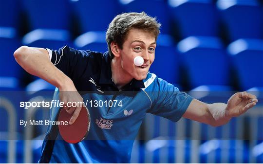 European Table Tennis Championships - Final Qualifier