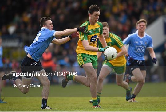 Dublin v Donegal - EirGrid GAA Football All-Ireland U21 Championship Semi-Final