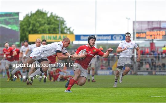 Munster v Ulster - Guinness PRO12 Round 20