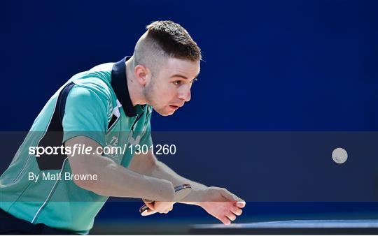 European Table Tennis Championships - Final Qualifier