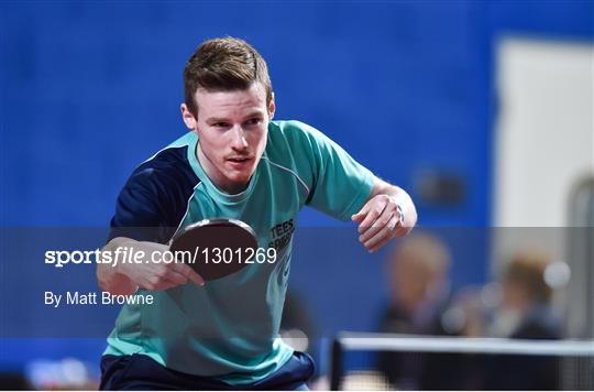 European Table Tennis Championships - Final Qualifier