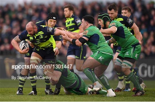 Connacht v Leinster - Guinness PRO12 Round 20