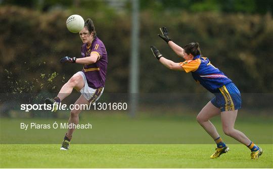 Wexford v Roscommon - Lidl Ladies Football National League Division 3 Semi-Final