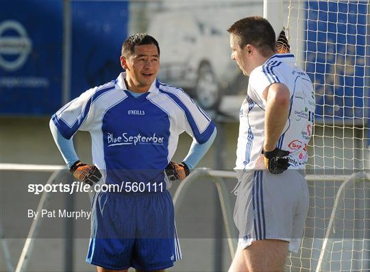 Blue September Kilmacud Crokes All Ireland Football 7s 2011