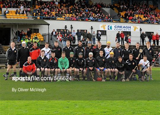 Loughgiel Shamrocks v Dungiven Kevin Lynchs - AIB GAA Hurling Ulster Senior Club Championship Semi-Final