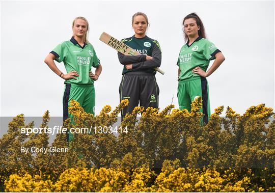 Hanley Energy announced as the Official Sponsors of the Irish International Women’s Cricket Team