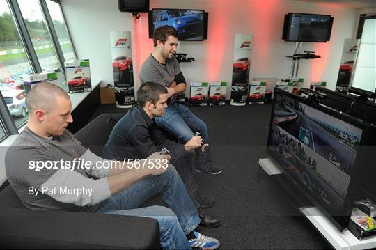 Launch of the Forza Motorsport 4 Game for Xbox