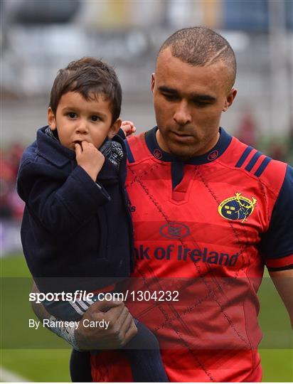 Munster v Saracens - European Rugby Champions Cup Semi-Final