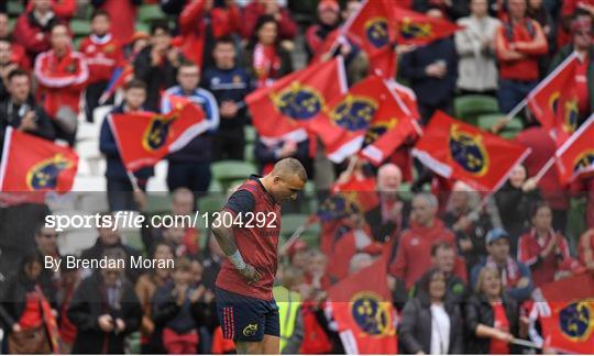 Munster v Saracens - European Rugby Champions Cup Semi-Final