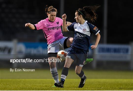 Wexford Youths v Shelbourne Ladies - Continental Tyres Women's National League