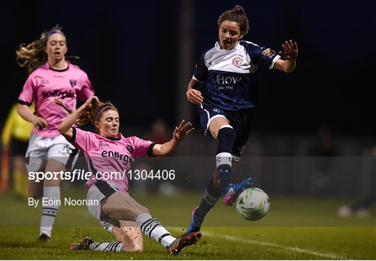 Wexford Youths v Shelbourne Ladies - Continental Tyres Women's National League