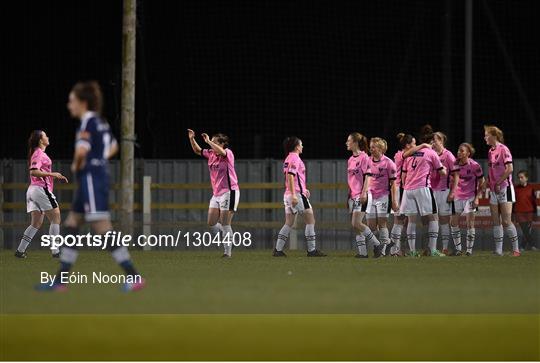 Wexford Youths v Shelbourne Ladies - Continental Tyres Women's National League
