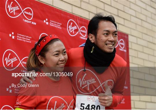 Virgin Media Night Run