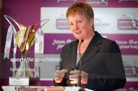 Bus Éireann Women’s National League Captains Photocall