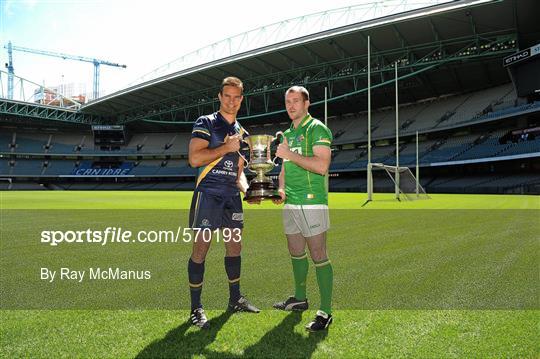 International Rules Series 2011 - pre match press conference