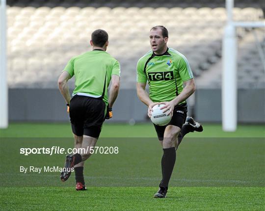 International Rules Series 2011 - Ireland Training - Thursday 27th October