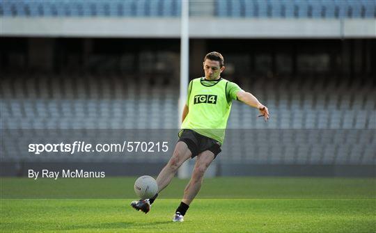 International Rules Series 2011 - Ireland Training - Thursday 27th October