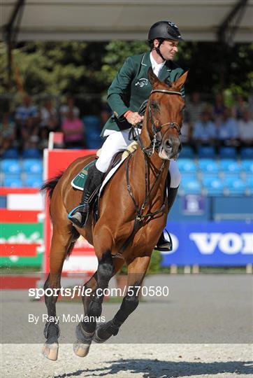 FEI European Jumping Championships - Wednesday 14th September 2011