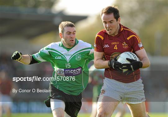 St Oliver Plunkett's Eoghan Rua v Lucan Sarsfields - Dublin County Senior Football Championship Semi-Final