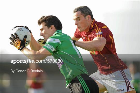 St Oliver Plunkett's Eoghan Rua v Lucan Sarsfields - Dublin County Senior Football Championship Semi-Final