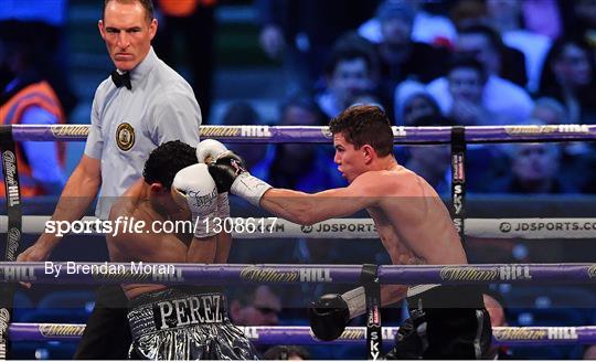 Boxing at Wembley Stadium