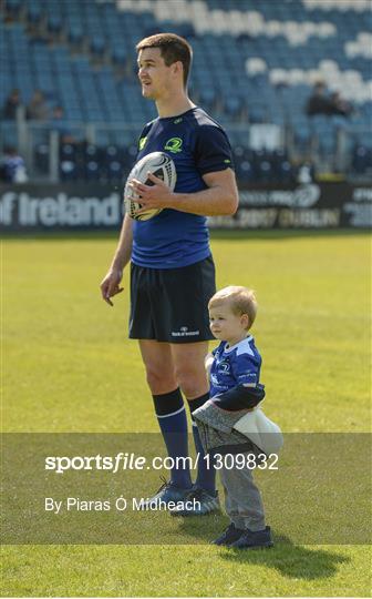 Leinster Rugby Open Training Session and Press Conference