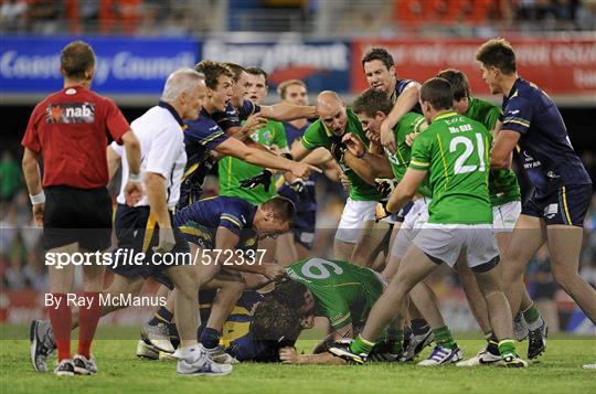 Australia v Ireland - International Rules 2nd Test