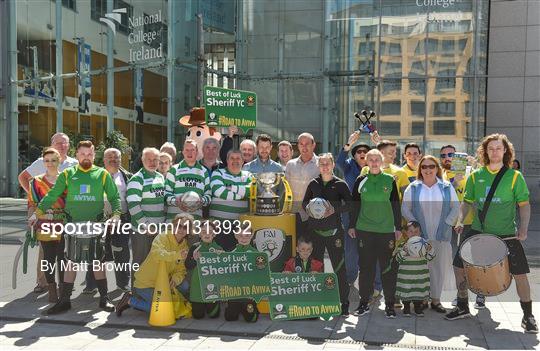 FAI Junior Cup Community Day with Sheriff FC