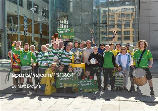 FAI Junior Cup Community Day with Sheriff FC