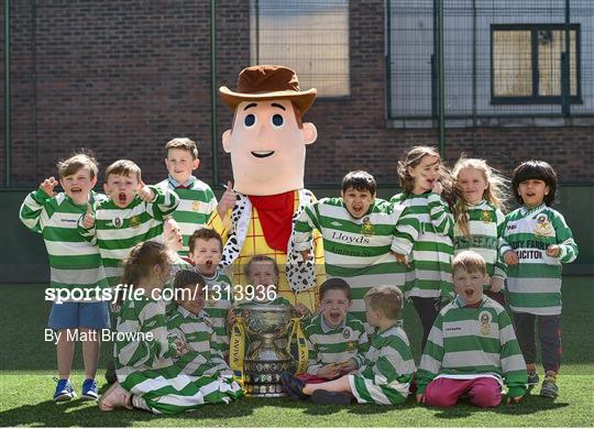 FAI Junior Cup Community Day with Sheriff FC