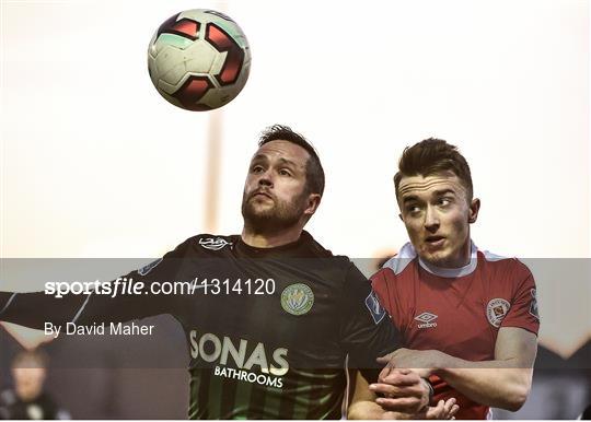 Bray Wanderers v St. Patrick's Athletic - SSE Airtricity League Premier Division