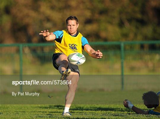 Leinster Rugby Squad Training - Monday 7th November 2011