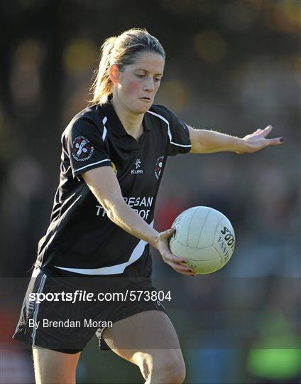 Na Fianna, Dublin v Donoughmore, Cork - Tesco All-Ireland Senior Ladies Football Club Championship Semi-Final