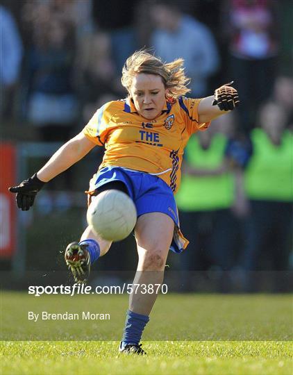 Na Fianna, Dublin v Donoughmore, Cork - Tesco All-Ireland Senior Ladies Football Club Championship Semi-Final